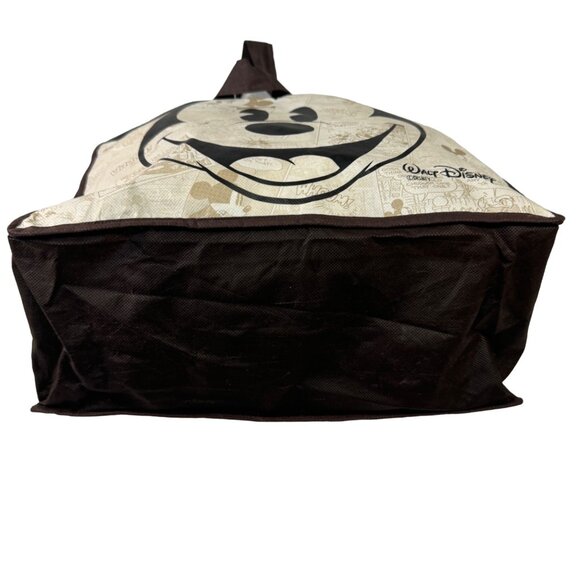 Vintage Mickey Mouse Tote Bag By Walt Disney - Picture 4 of 5